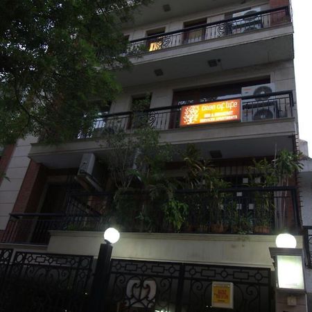 Tree Of Life Bed & Breakfast New Delhi Luaran gambar