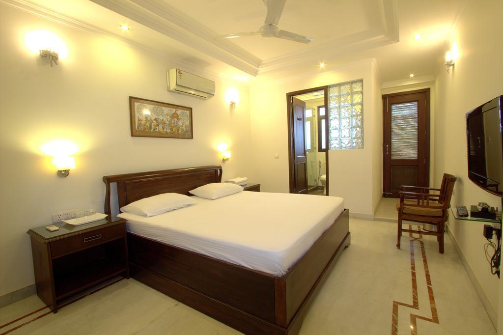 Tree Of Life Bed & Breakfast New Delhi Luaran gambar