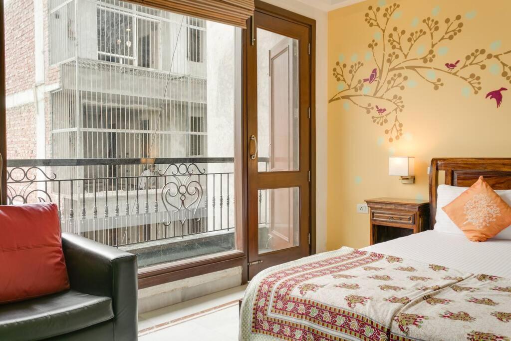 Tree Of Life Bed & Breakfast New Delhi Luaran gambar
