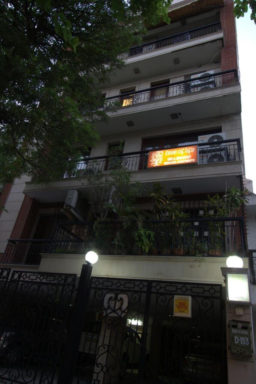 Tree Of Life Bed & Breakfast New Delhi Luaran gambar