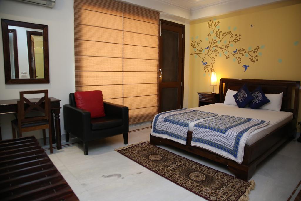 Tree Of Life Bed & Breakfast New Delhi Luaran gambar