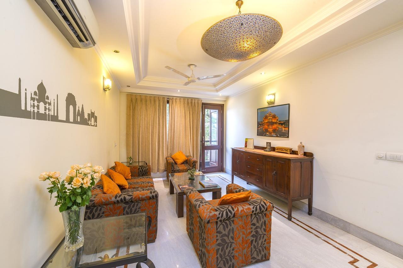 Tree Of Life Bed & Breakfast New Delhi Luaran gambar
