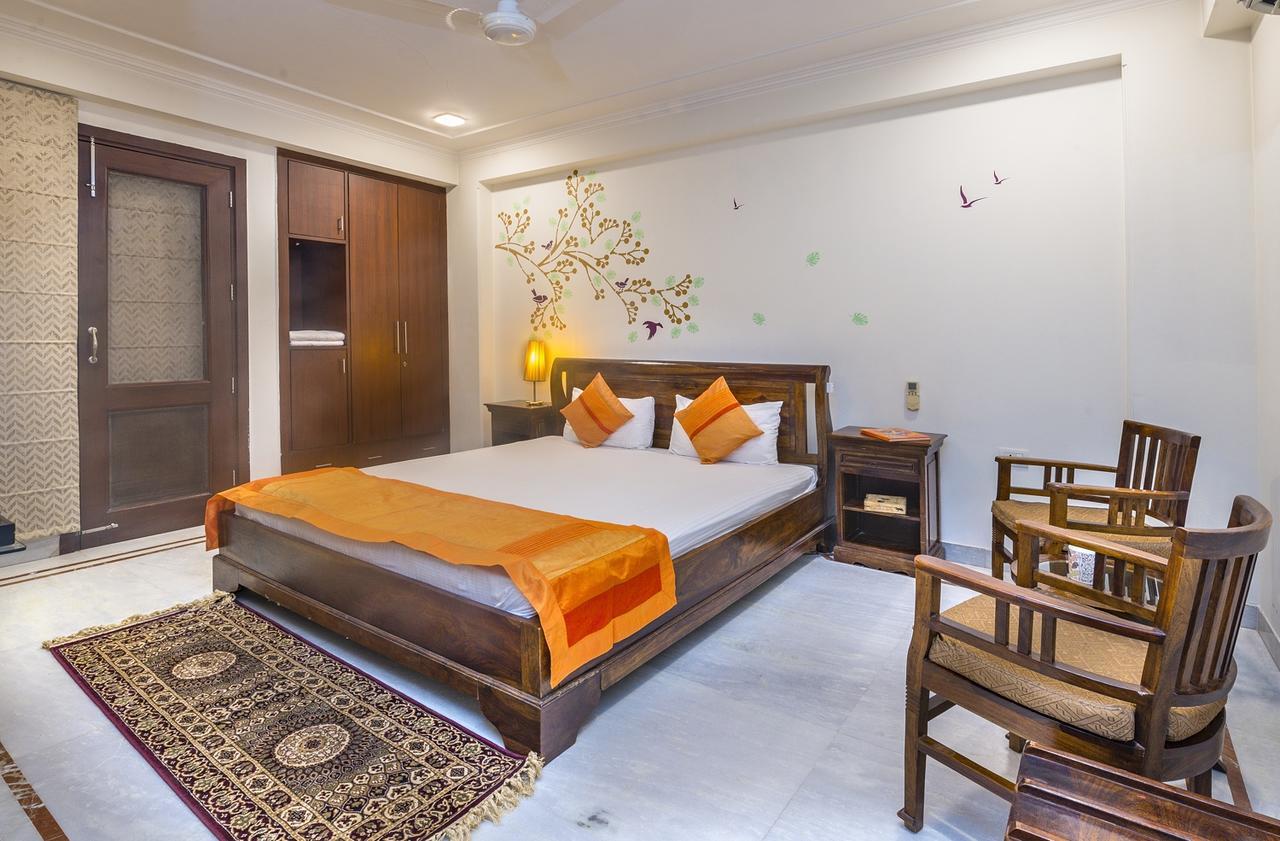 Tree Of Life Bed & Breakfast New Delhi Luaran gambar