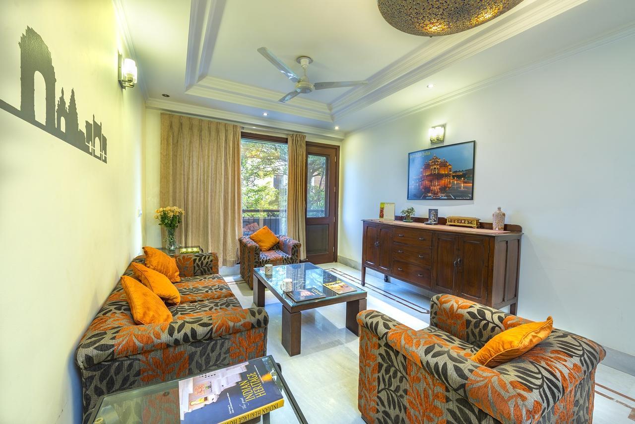 Tree Of Life Bed & Breakfast New Delhi Luaran gambar