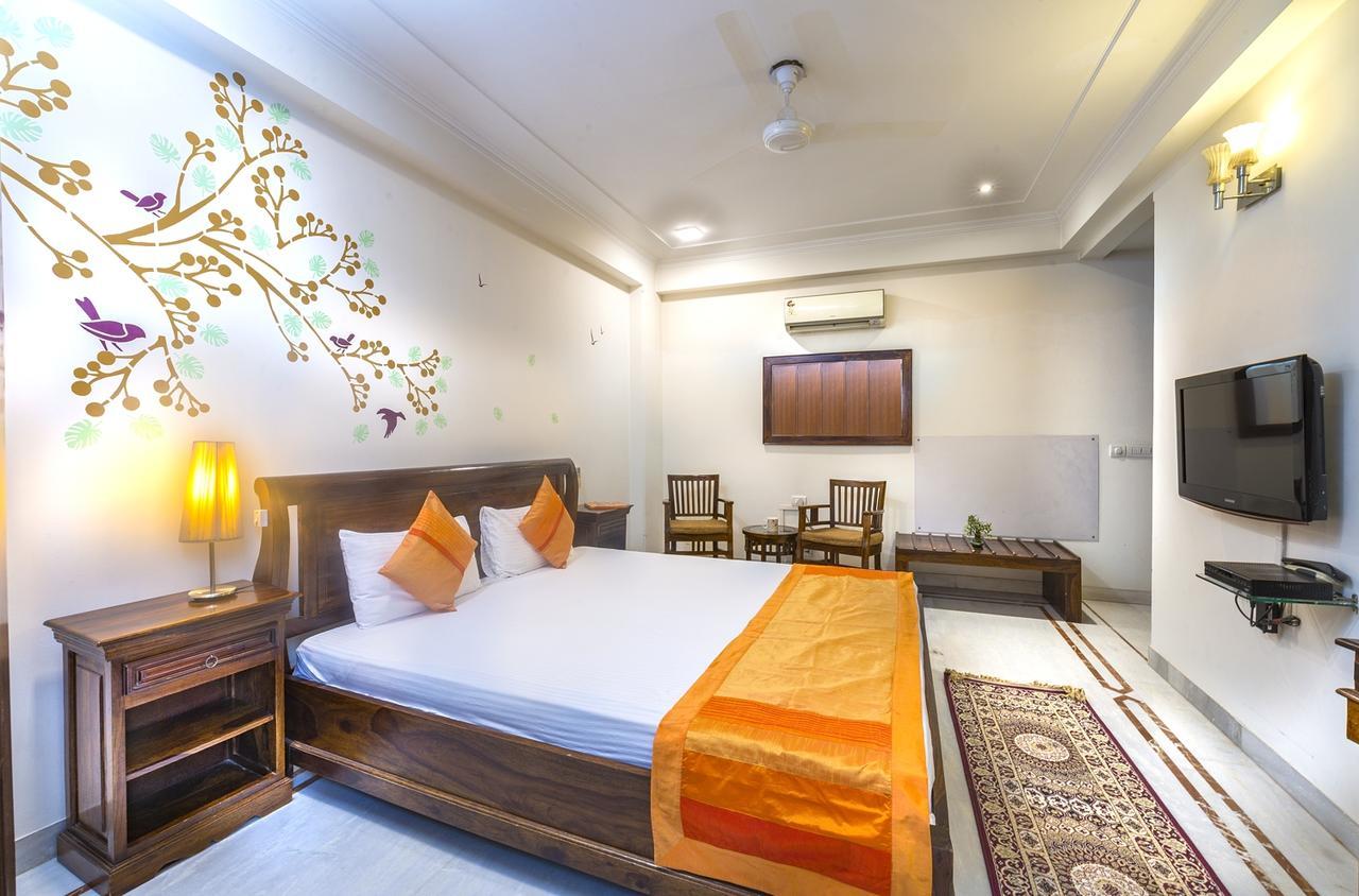 Tree Of Life Bed & Breakfast New Delhi Luaran gambar