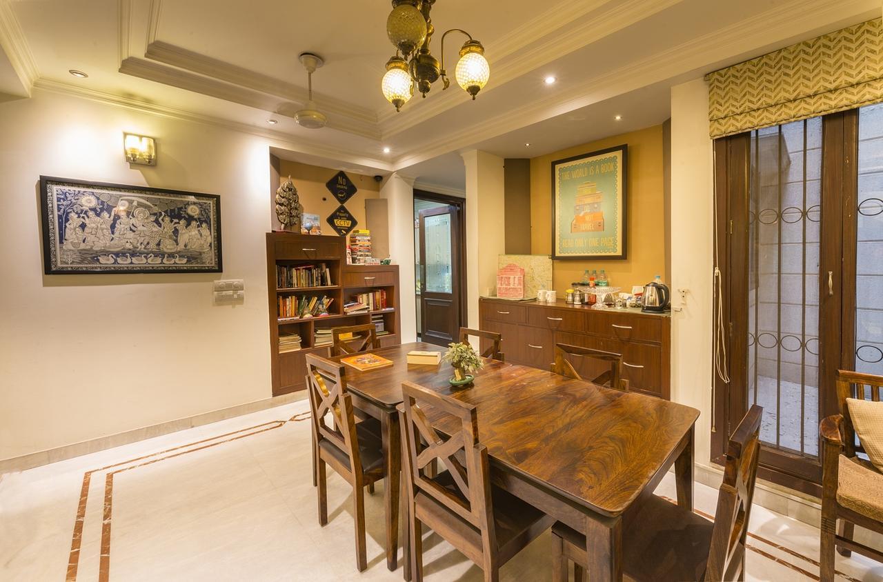 Tree Of Life Bed & Breakfast New Delhi Luaran gambar