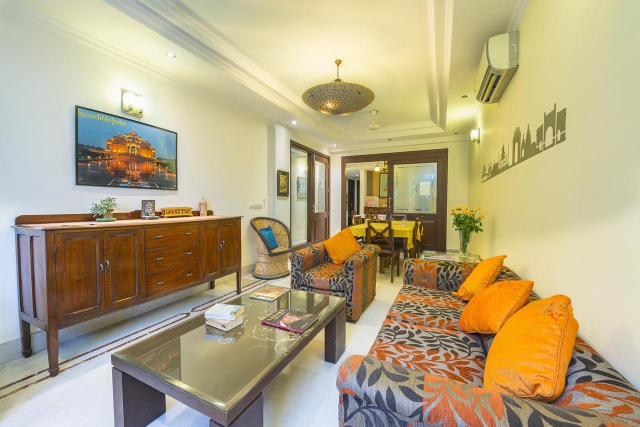 Tree Of Life Bed & Breakfast New Delhi Luaran gambar