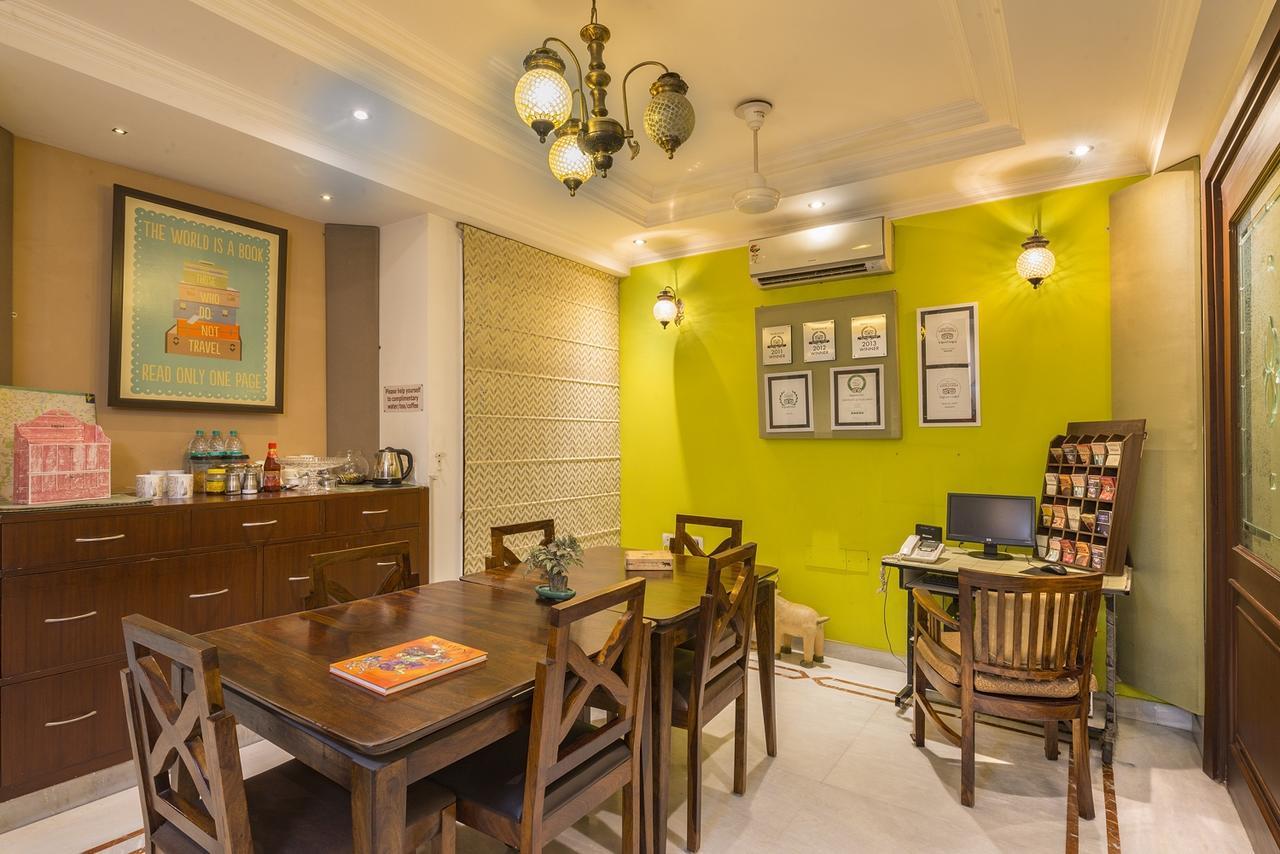 Tree Of Life Bed & Breakfast New Delhi Luaran gambar