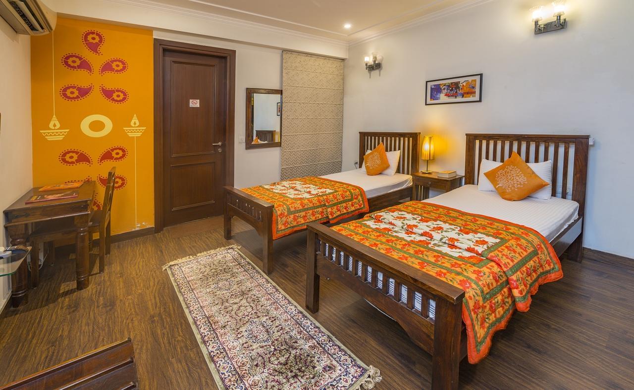 Tree Of Life Bed & Breakfast New Delhi Luaran gambar
