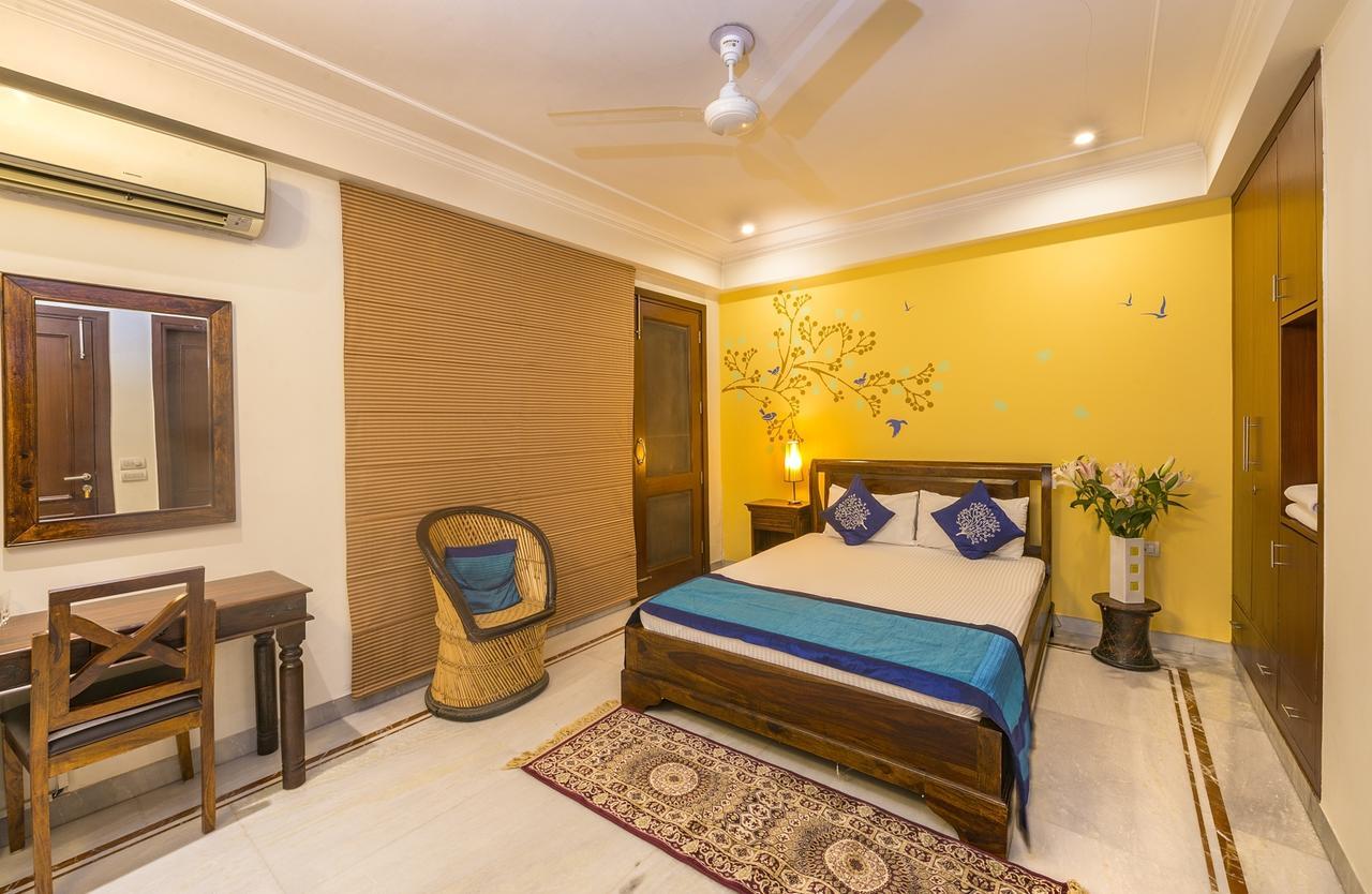 Tree Of Life Bed & Breakfast New Delhi Luaran gambar