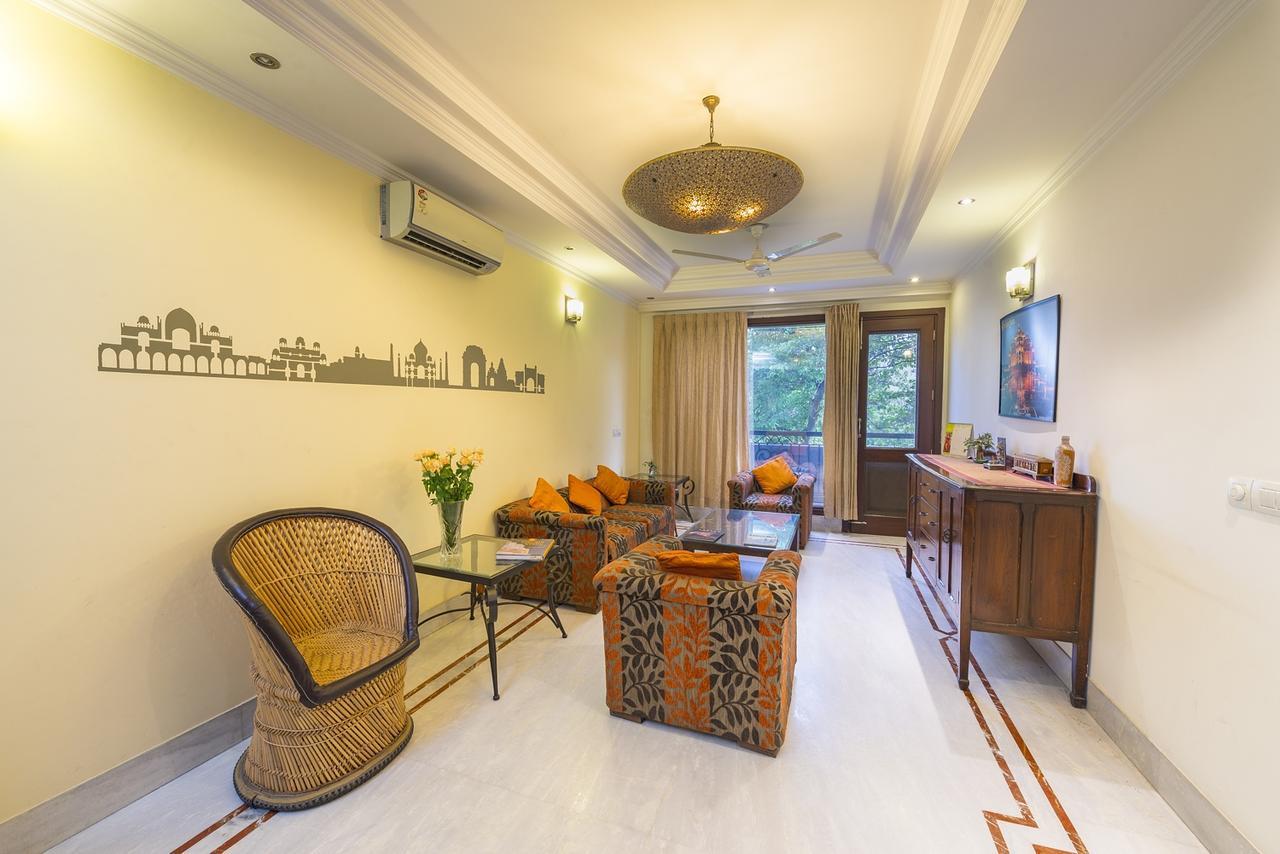 Tree Of Life Bed & Breakfast New Delhi Luaran gambar
