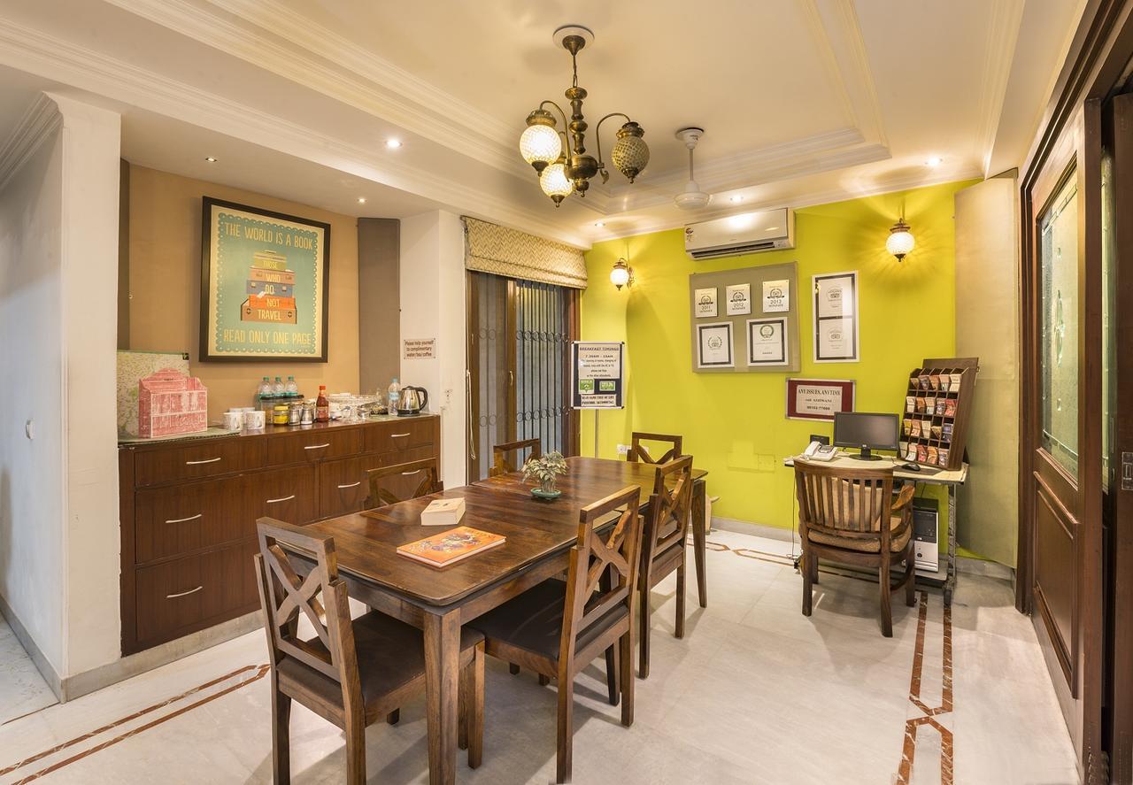 Tree Of Life Bed & Breakfast New Delhi Luaran gambar