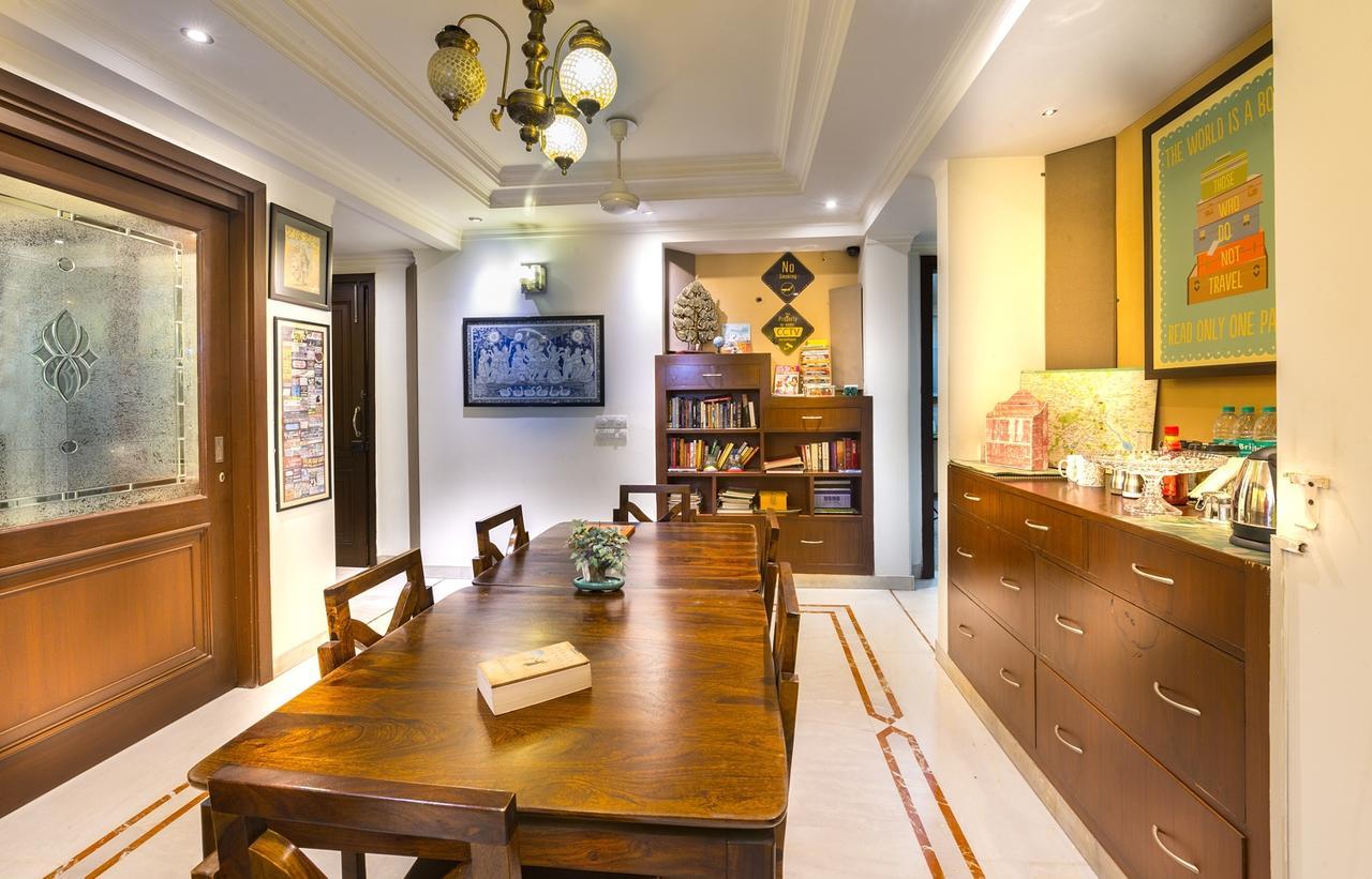Tree Of Life Bed & Breakfast New Delhi Luaran gambar