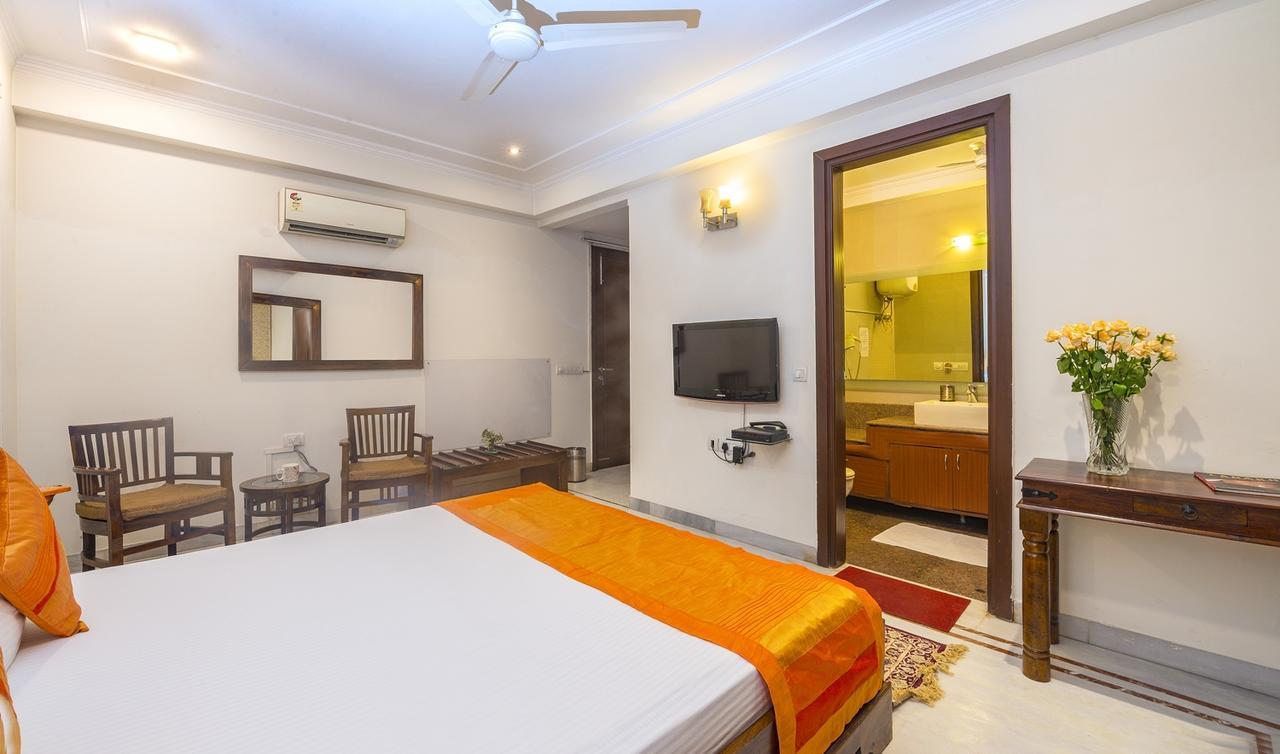 Tree Of Life Bed & Breakfast New Delhi Luaran gambar